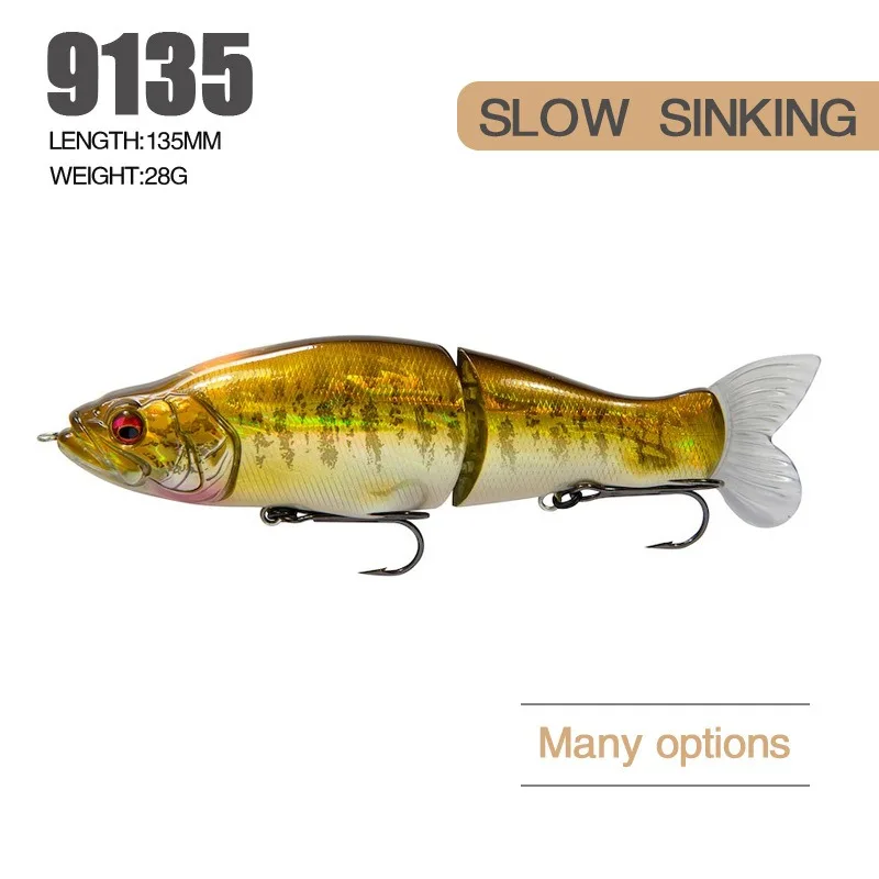 Swimbait Fishing Lure 135mm 31 - Fishing Lure Buzzbait บทวิจารณ์และราคา