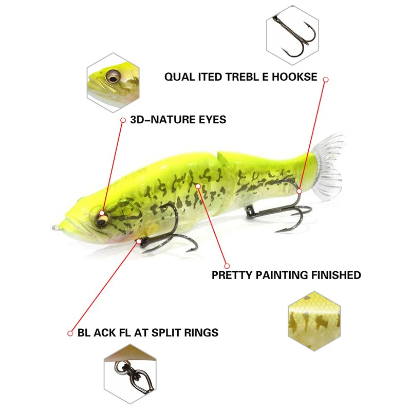 Swimbait Fishing Lure 135mm 31 - Fishing Lure Buzzbait บทวิจารณ์และราคา