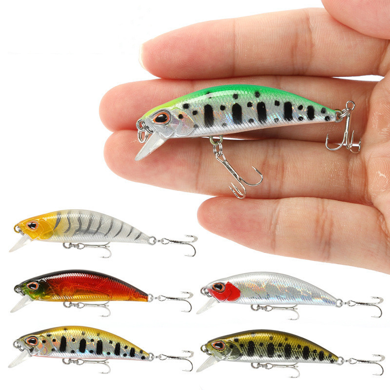 Mini Sinking Minnow Wobblers F - Fishing Lure Jerkbait บทวิจารณ์และราคา