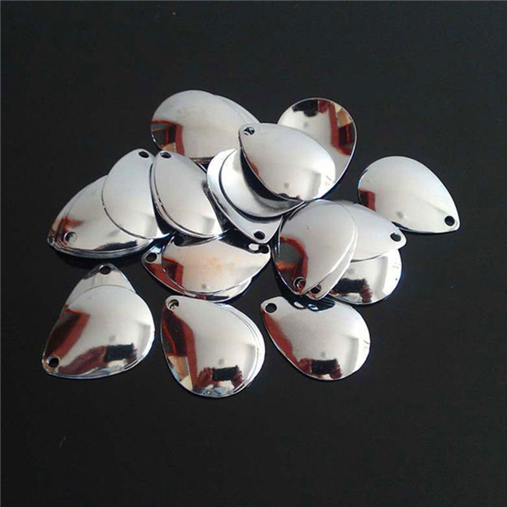 20pcs/lot Fishing Spinner Ring - Fishing Lure Blade Bait บทวิจารณ์และราคา