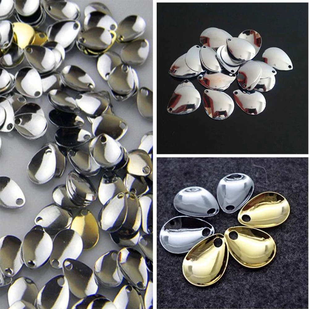 20pcs/lot Fishing Spinner Ring - Fishing Lure Blade Bait บทวิจารณ์และราคา