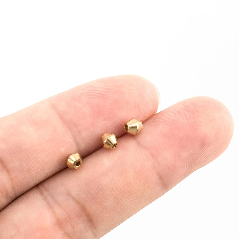 40pcs DIY Lure Brass Fishing B - Fishing Lure Spinnerbait บทวิจารณ์และราคา