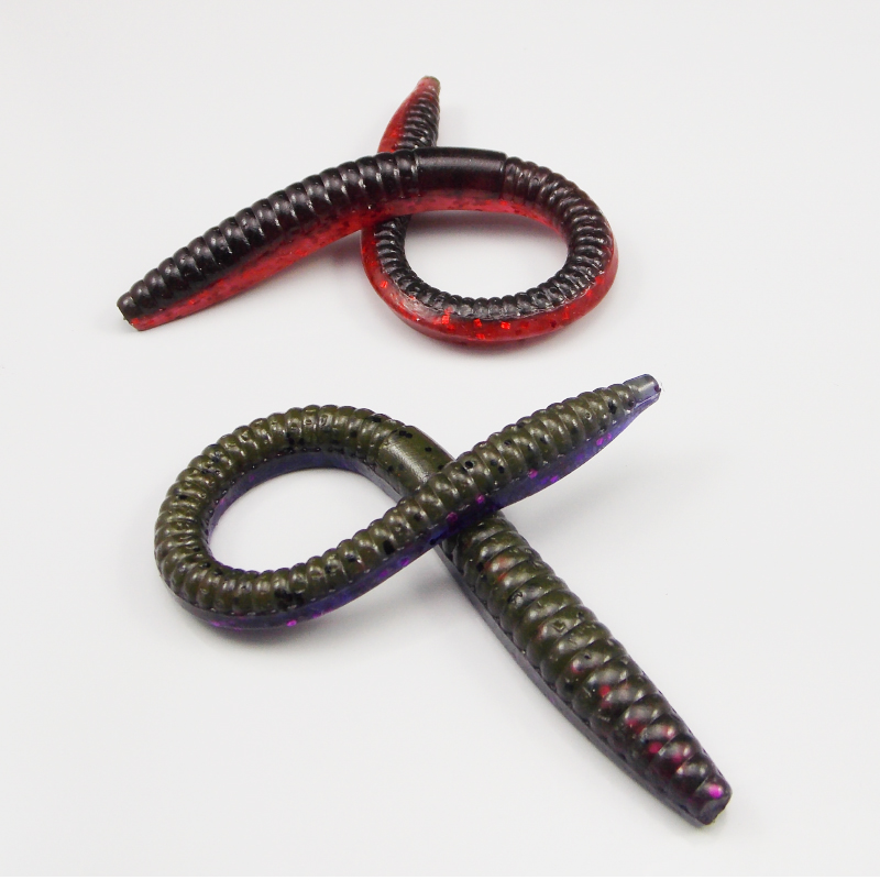 Esfishing Soft Bait Trick Worm - Fishing Lure Soft Plastic บทวิจารณ์และราคา