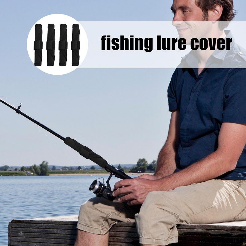 4pcs Fishing Hook Cover upgrad - Fishing Lure Making Kit บทวิจารณ์และราคา