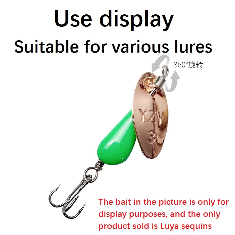 10-20pcs/lot Fishing Spoon Lur - Fishing Lure Spinnerbait บทวิจารณ์และราคา