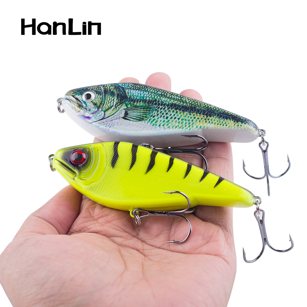 Hanlin NEW Glide Jerkbait 90mm - Fishing Lure Crankbait บทวิจารณ์และราคา