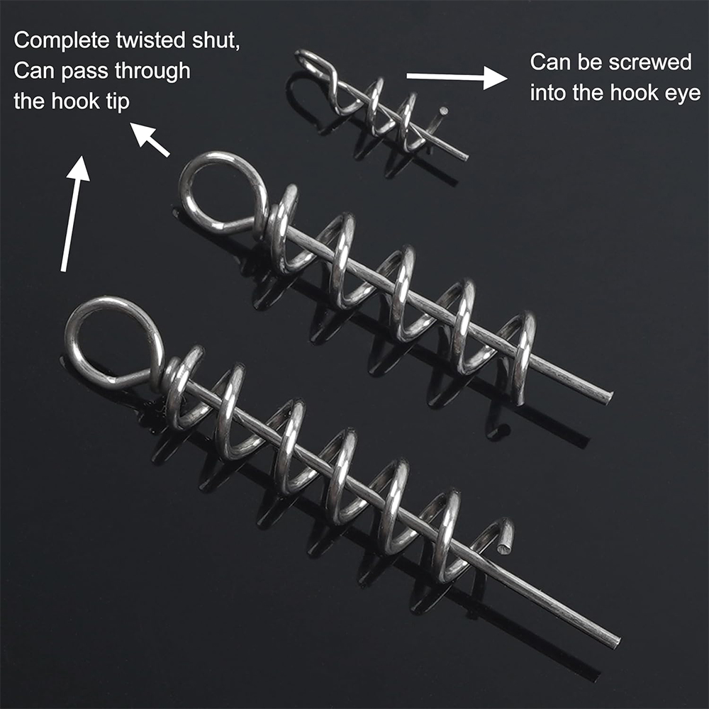 50Pcs Spring Twist Lock Fishin - Fishing Lure Crankbait บทวิจารณ์และราคา