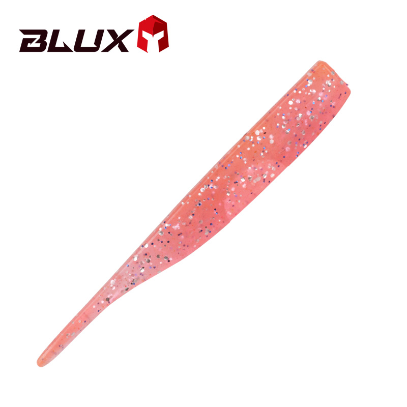 BLUX New Dart Worm Soft Bait 5 - Fishing Lure Buzzbait บทวิจารณ์และราคา