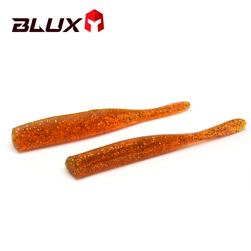 BLUX New Dart Worm Soft Bait 5 - Fishing Lure Buzzbait บทวิจารณ์และราคา