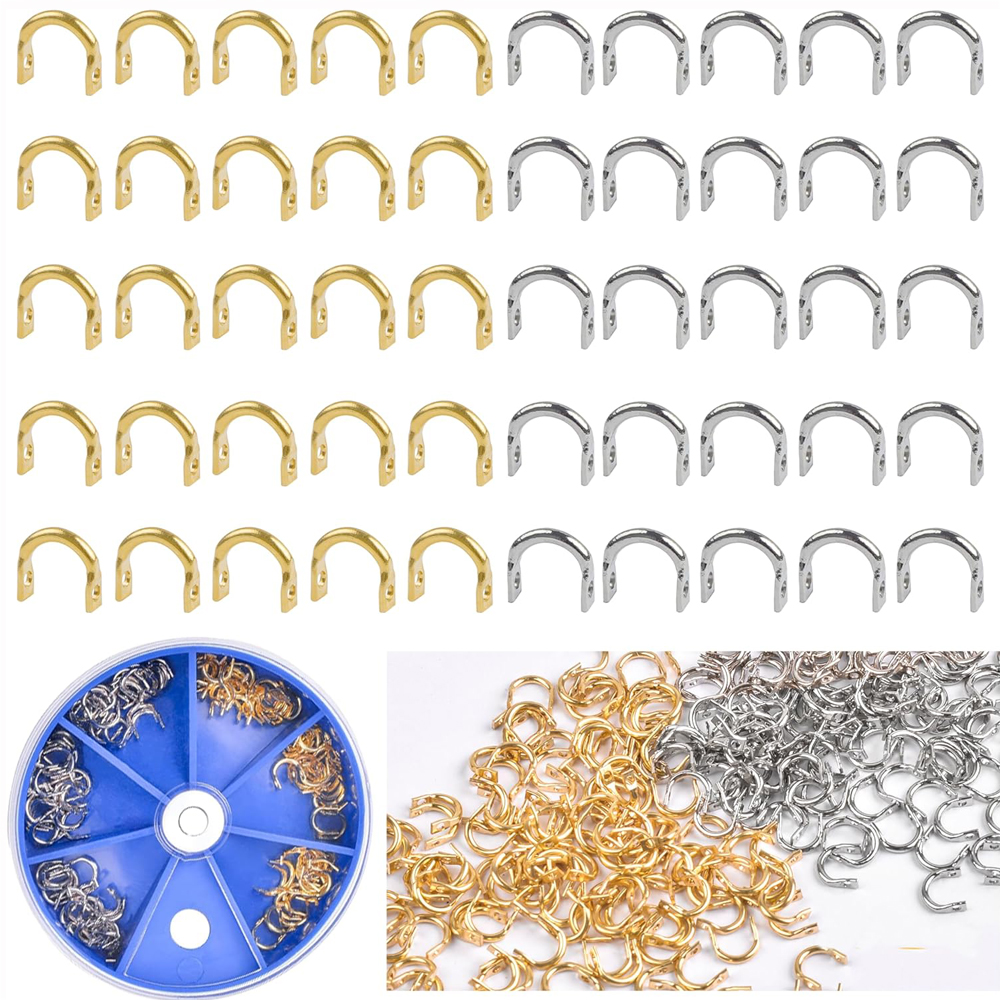 400Pcs Fishing Clevis Easy Spi - Fishing Lure Accessories บทวิจารณ์และราคา