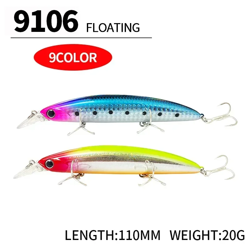 Floating Minnow Fishing Lures  - Fishing Lure Swimbait บทวิจารณ์และราคา