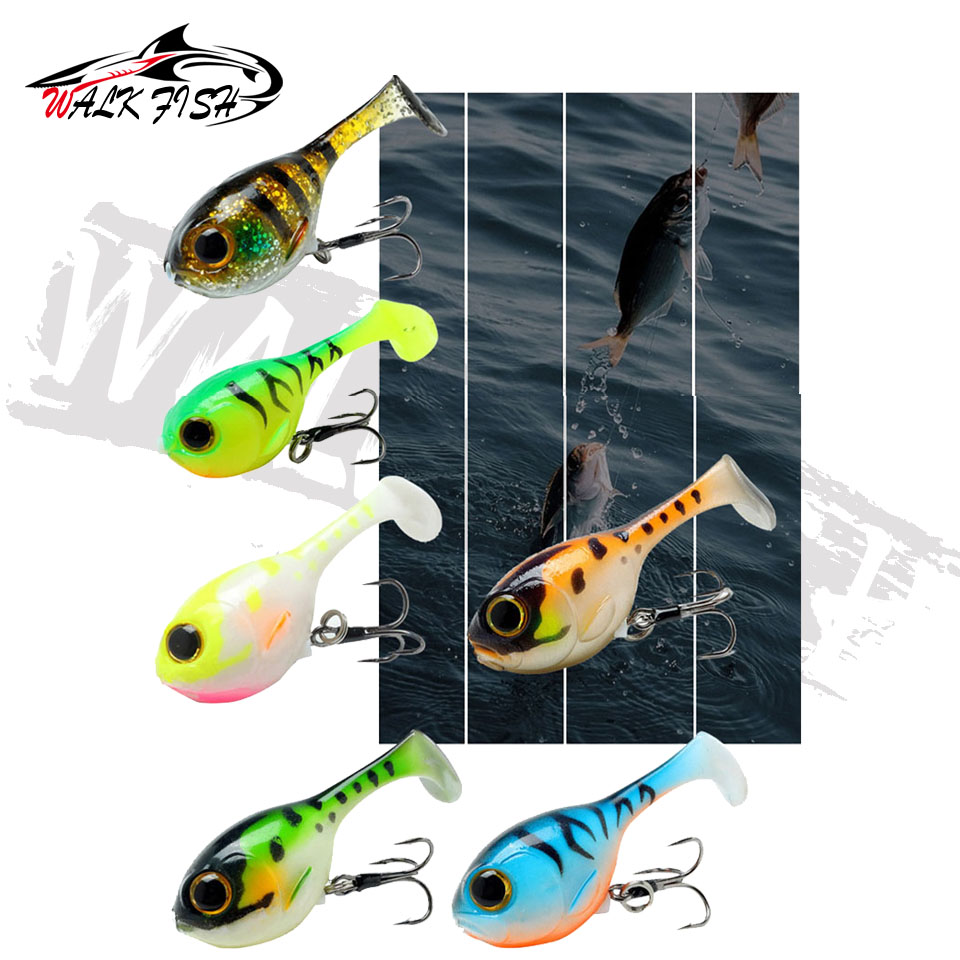 WALK FISH Soft Lure Balloonfis - Fishing Lure Soft Plastic บทวิจารณ์และราคา