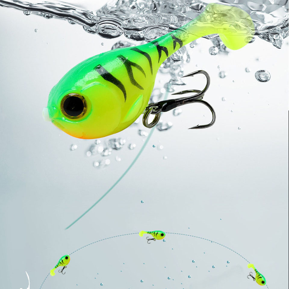 WALK FISH Soft Lure Balloonfis - Fishing Lure Soft Plastic บทวิจารณ์และราคา