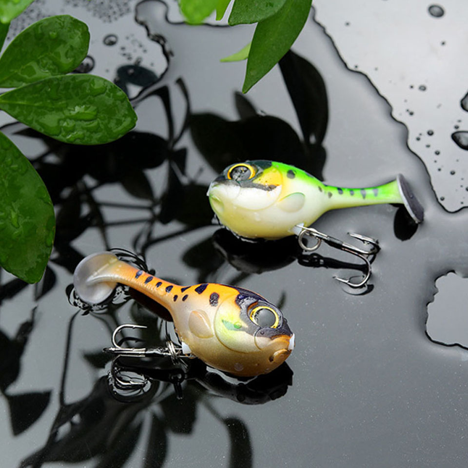 WALK FISH Soft Lure Balloonfis - Fishing Lure Soft Plastic บทวิจารณ์และราคา