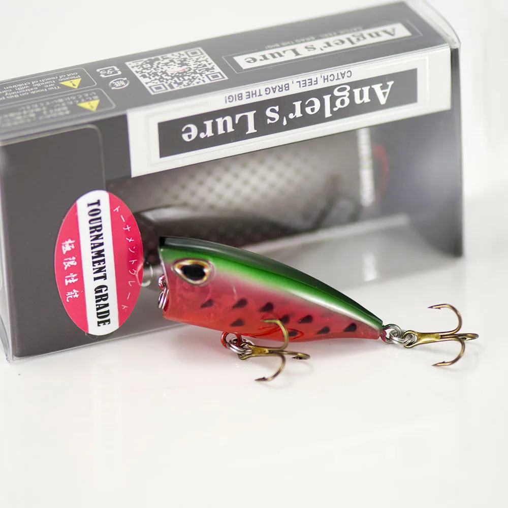 Countbass Popper Hard Bait Fis - Fishing Lure Popper บทวิจารณ์และราคา