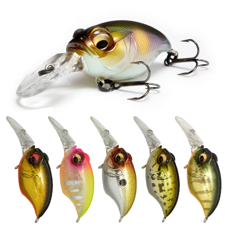 Crank Griffon Wobbler Fishing  - Fishing Lure Soft Plastic บทวิจารณ์และราคา