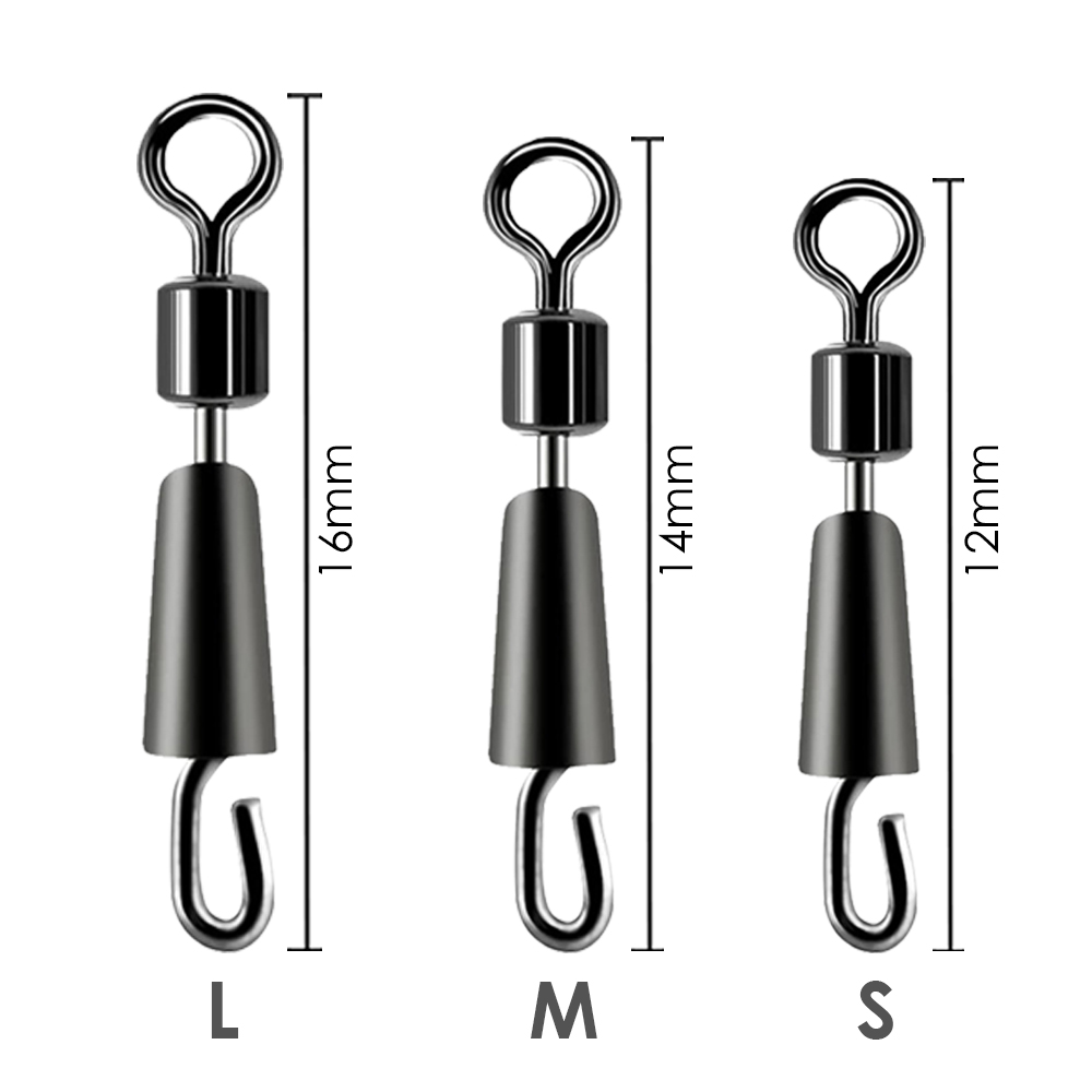 20/100Pcs Fishing Bearing Swiv - Fishing Lure Box บทวิจารณ์และราคา