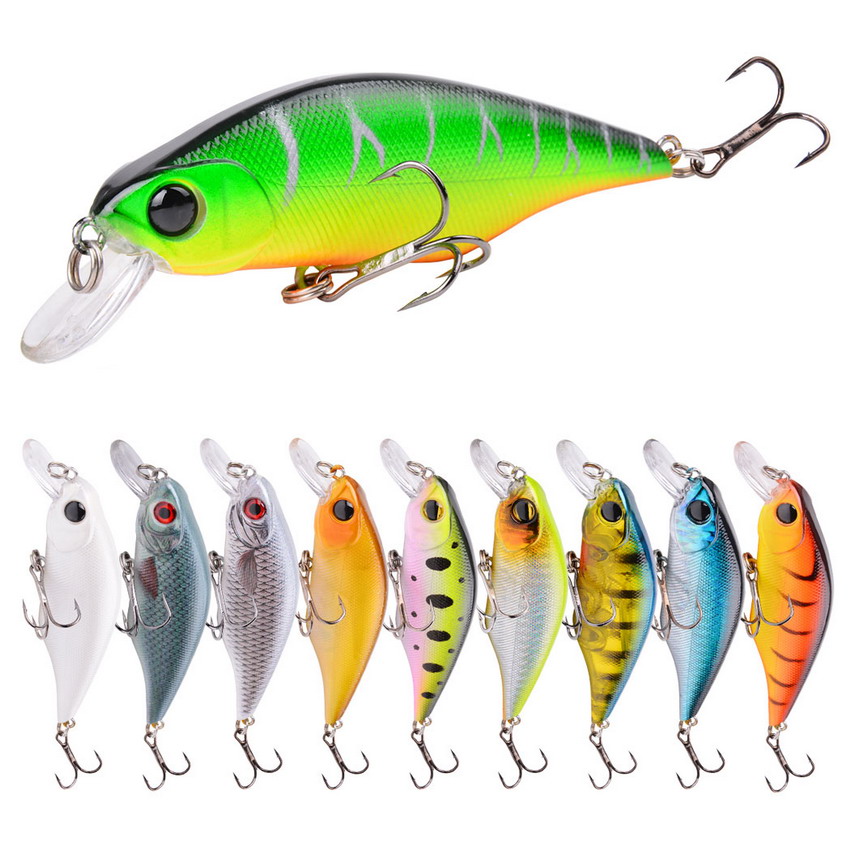 1pcs High Quality Minnow Fishi - Fishing Lure Buzzbait บทวิจารณ์และราคา