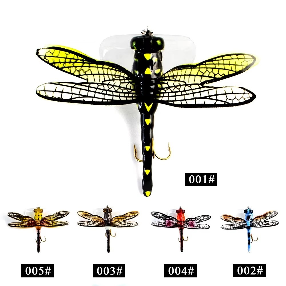 FTK 6g Topwater Dragonfly Dry  - Fishing Lure Popper บทวิจารณ์และราคา