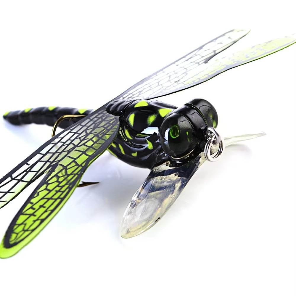 FTK 6g Topwater Dragonfly Dry  - Fishing Lure Popper บทวิจารณ์และราคา