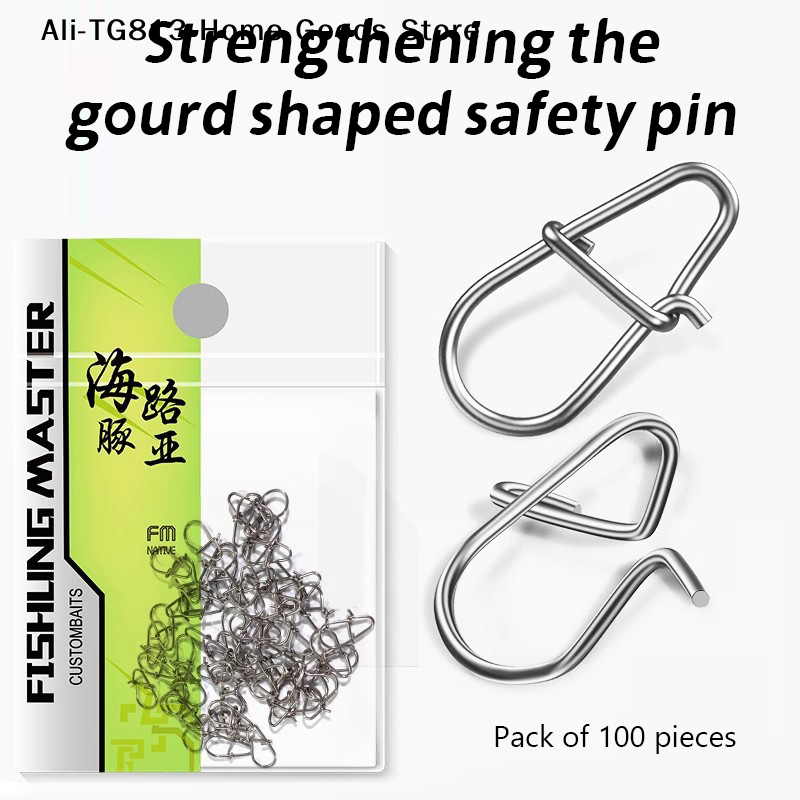 [TG813]100Pcs Fishing Clips Fa - Fishing Lure Crankbait บทวิจารณ์และราคา