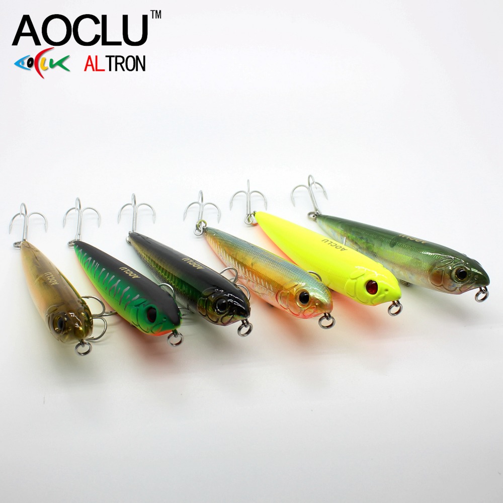 AOCLU Walking The Dog 60mm 3.4 - Fishing Lure Buzzbait บทวิจารณ์และราคา