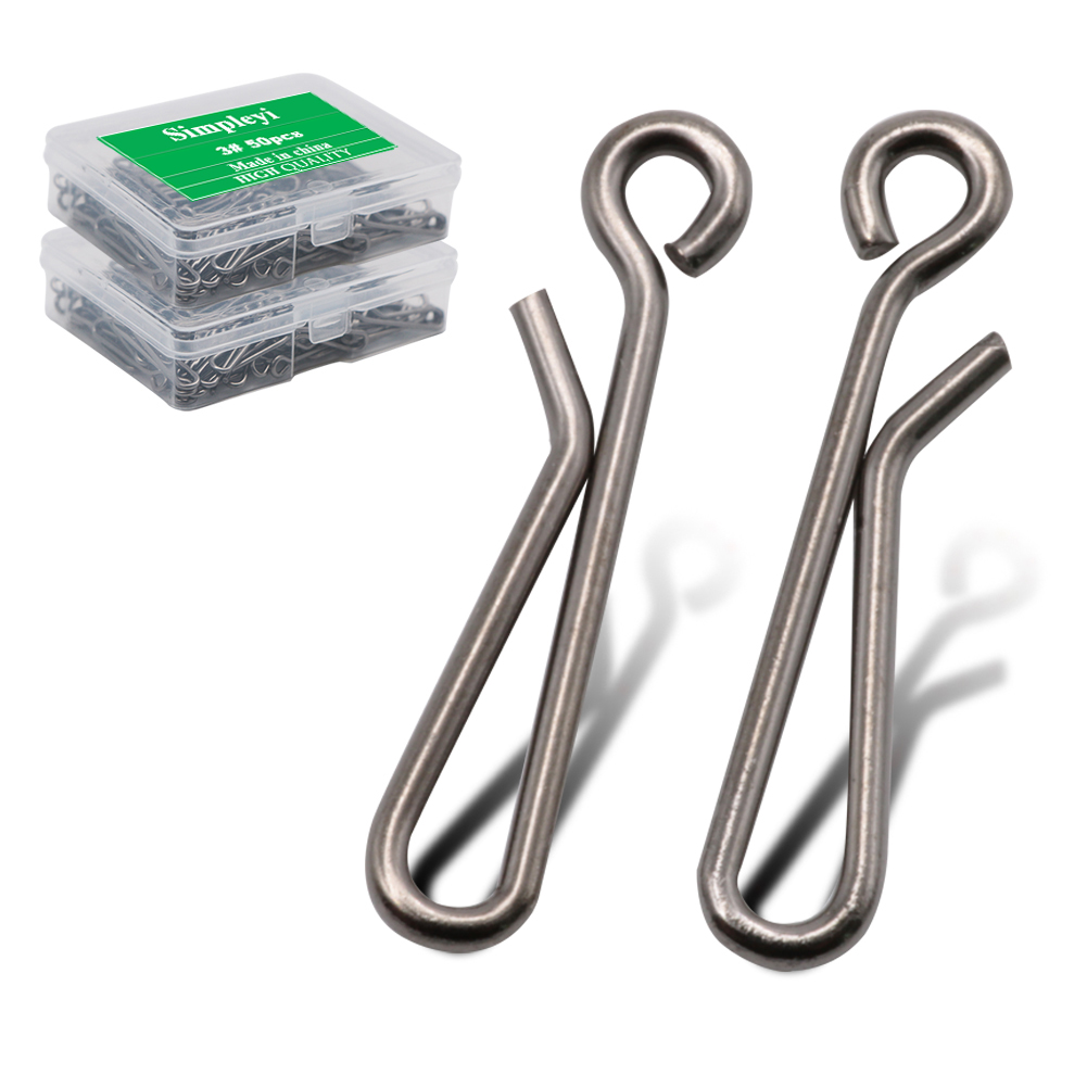 50pcs/box Bearing Lock Rolling - Fishing Lure Accessories บทวิจารณ์และราคา