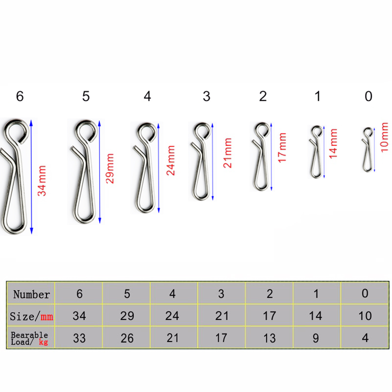 50pcs/box Bearing Lock Rolling - Fishing Lure Accessories บทวิจารณ์และราคา