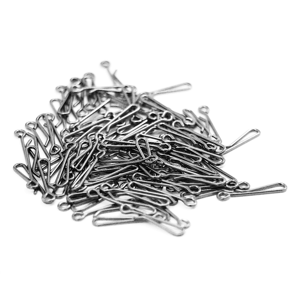 50pcs/box Bearing Lock Rolling - Fishing Lure Accessories บทวิจารณ์และราคา