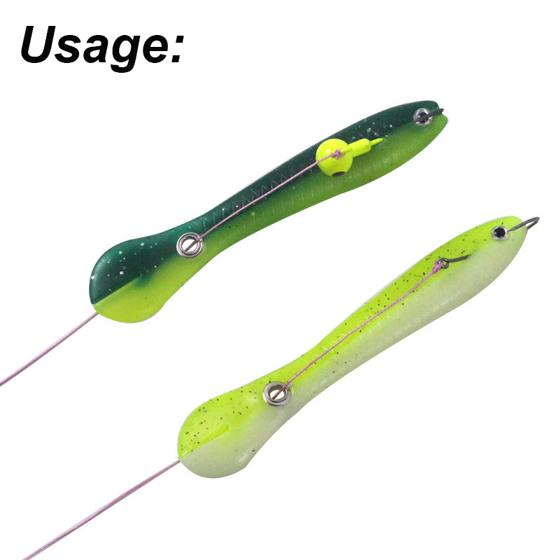 YUCONG 3/5PCS Soft Fishing Bai - Fishing Lure Swimbait บทวิจารณ์และราคา