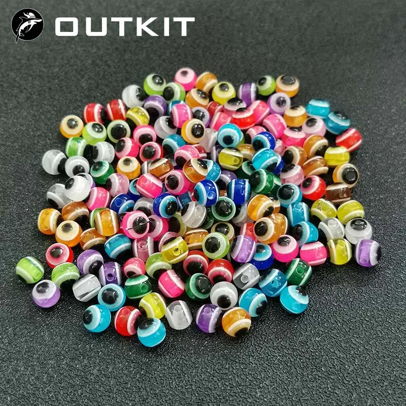 50pcs/lot Fish Eye Fishing Bea - Fishing Lure Making Kit บทวิจารณ์และราคา