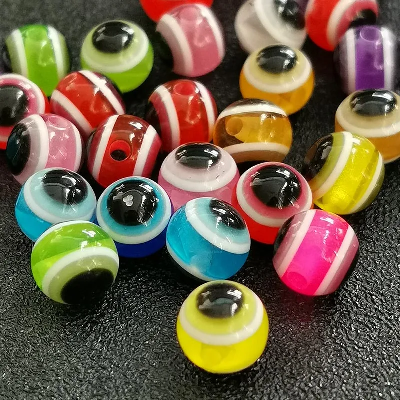 50pcs/lot Fish Eye Fishing Bea - Fishing Lure Making Kit บทวิจารณ์และราคา