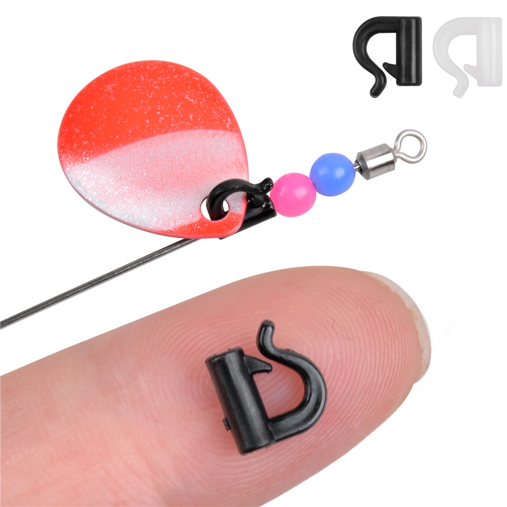 300Pcs Fishing Spinner Clevis  - Fishing Lure Spinnerbait บทวิจารณ์และราคา