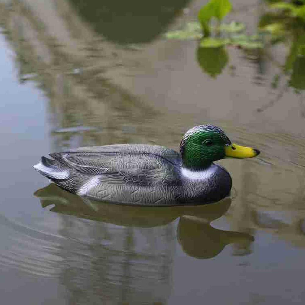 Outdoor Realistic Plastic Duck - Fishing Lure Topwater บทวิจารณ์และราคา