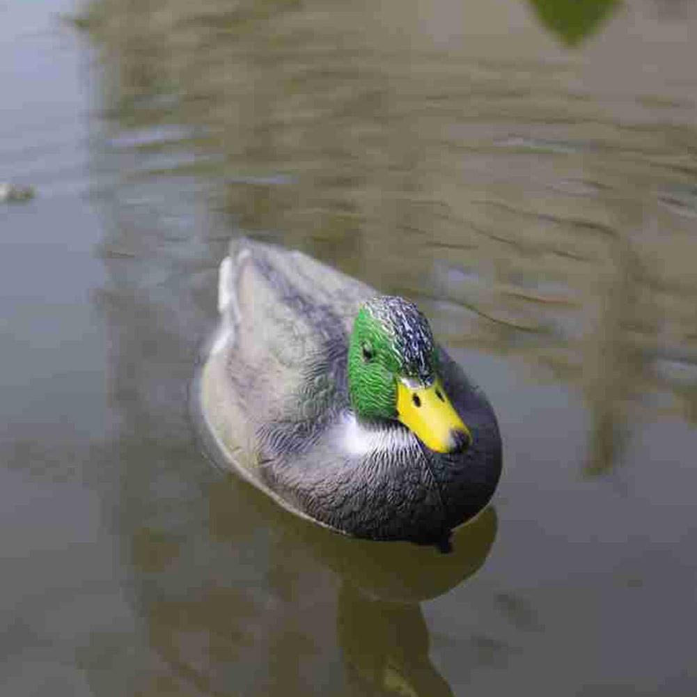 Outdoor Realistic Plastic Duck - Fishing Lure Topwater บทวิจารณ์และราคา