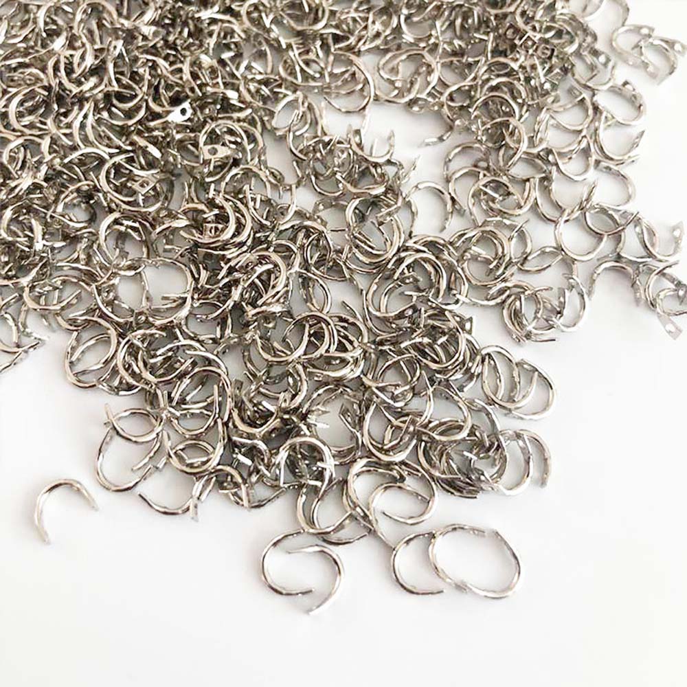 50-100pcs/lot Fishing U-ring 5 - Fishing Lure Spinnerbait บทวิจารณ์และราคา