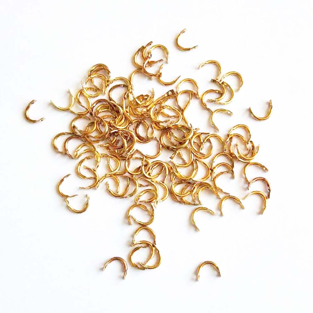 50-100pcs/lot Fishing U-ring 5 - Fishing Lure Spinnerbait บทวิจารณ์และราคา