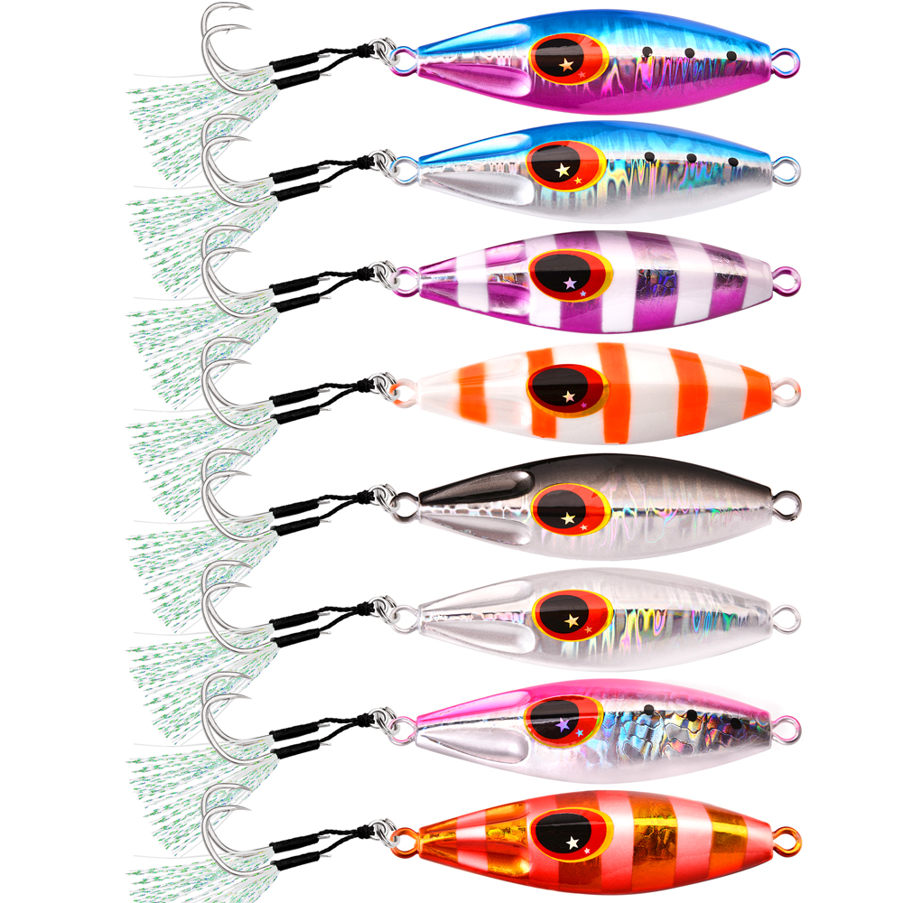 1PC Slow Jigging Bait Casting  - Fishing Lure Buzzbait บทวิจารณ์และราคา