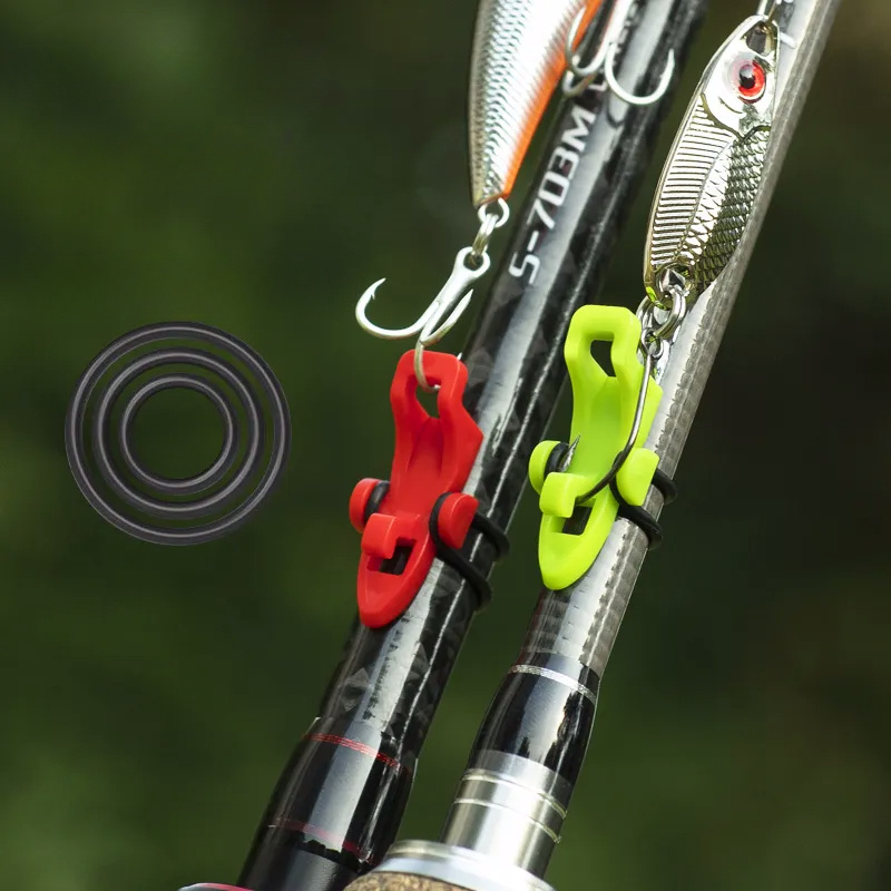 5pcs Fishing Rod Pole Hook Kee - Fishing Lure Jig บทวิจารณ์และราคา
