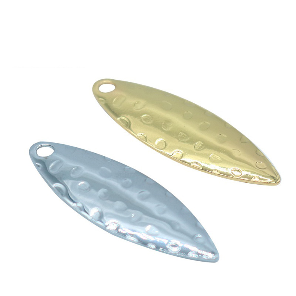 10Pcs/lot Willow leaf Sequin P - Fishing Lure Spoon บทวิจารณ์และราคา