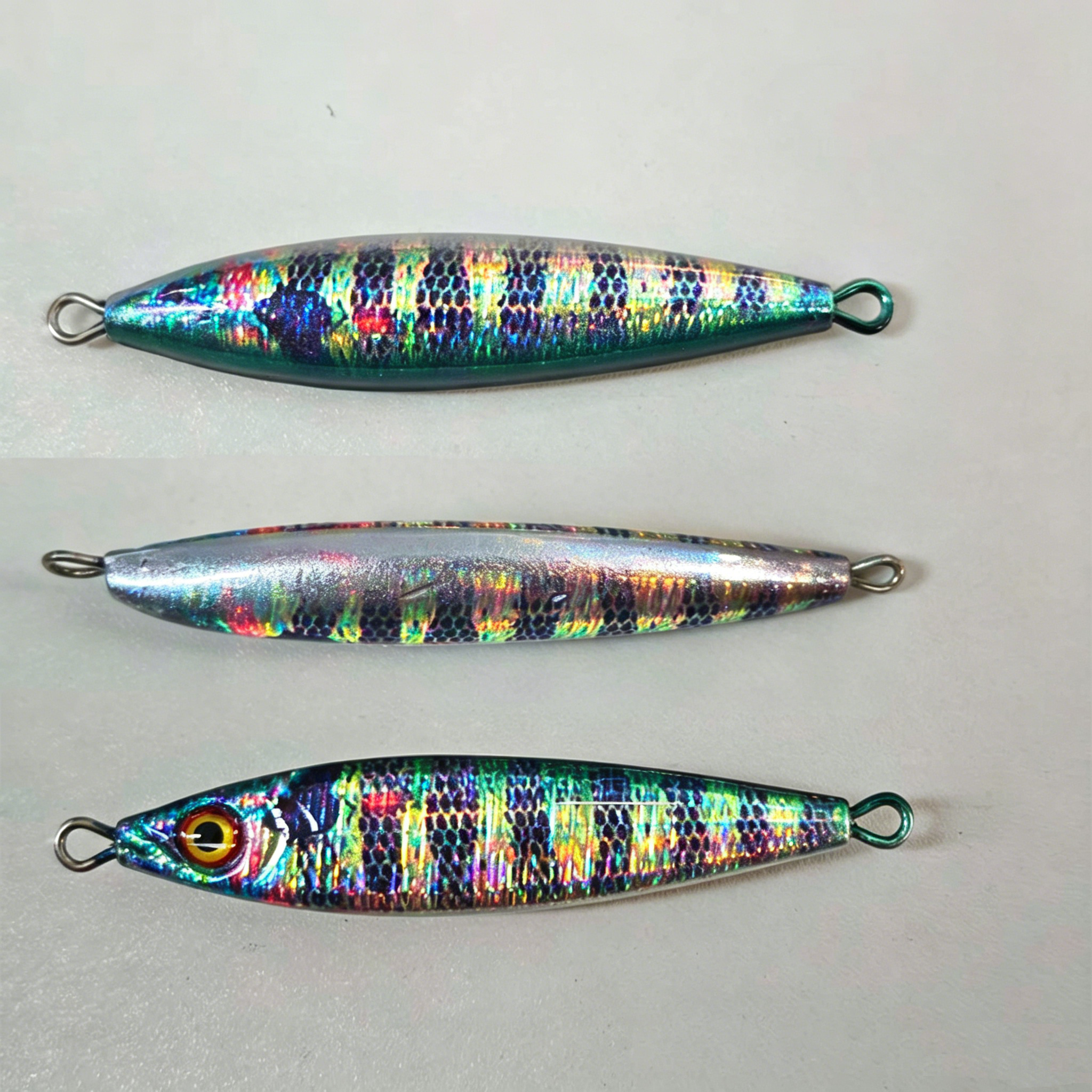 Metal Jig Lure With Spinning B - Fishing Lure Blade Bait บทวิจารณ์และราคา