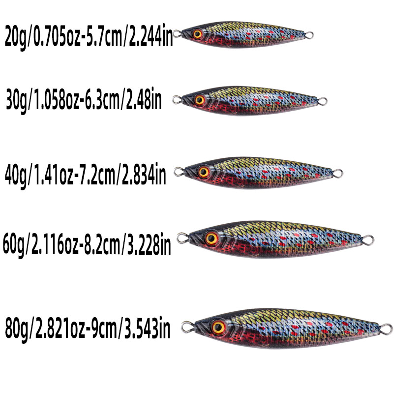 Metal Jig Lure With Spinning B - Fishing Lure Blade Bait บทวิจารณ์และราคา