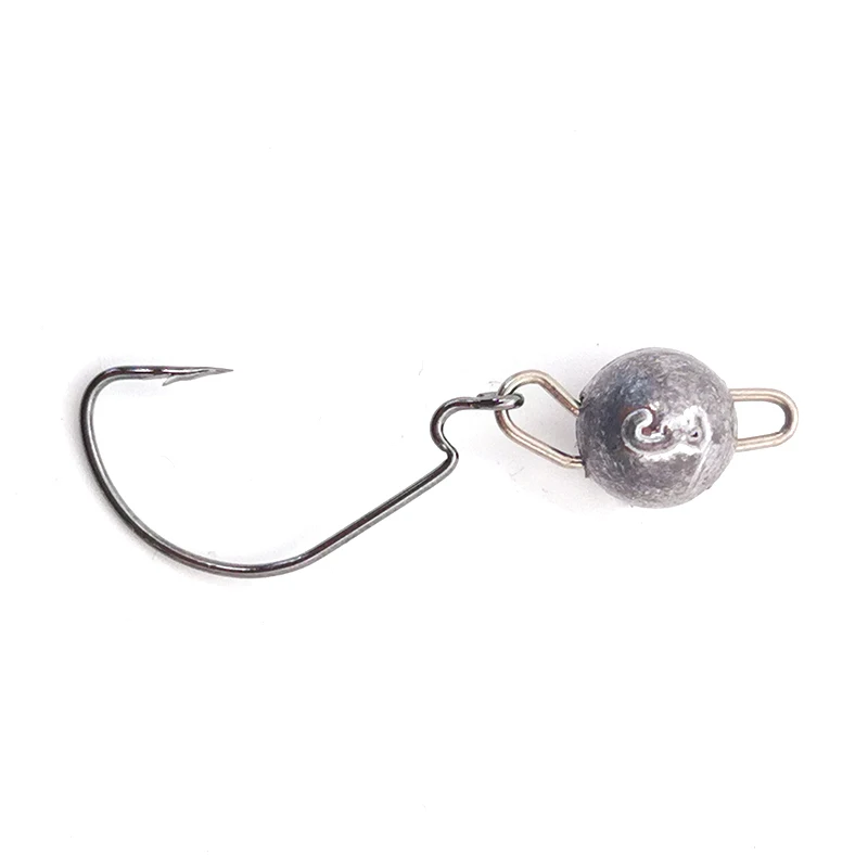 OUTKIT 10pcs/lot Lead Head Sin - Fishing Lure Accessories บทวิจารณ์และราคา