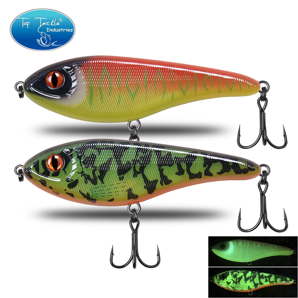 CF Lure Musky Pike 120mm/135mm - Fishing Lure Jerkbait บทวิจารณ์และราคา