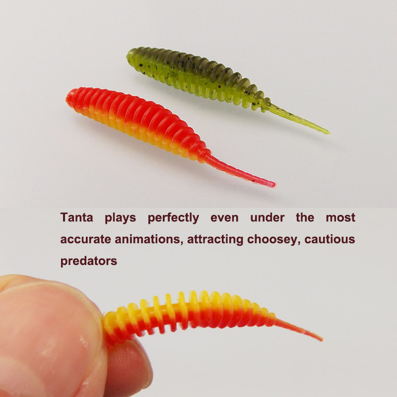 ESFISHING Fishing Tiny Worm Ba - Fishing Lure Swimbait บทวิจารณ์และราคา