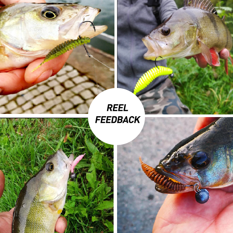 ESFISHING Fishing Tiny Worm Ba - Fishing Lure Swimbait บทวิจารณ์และราคา