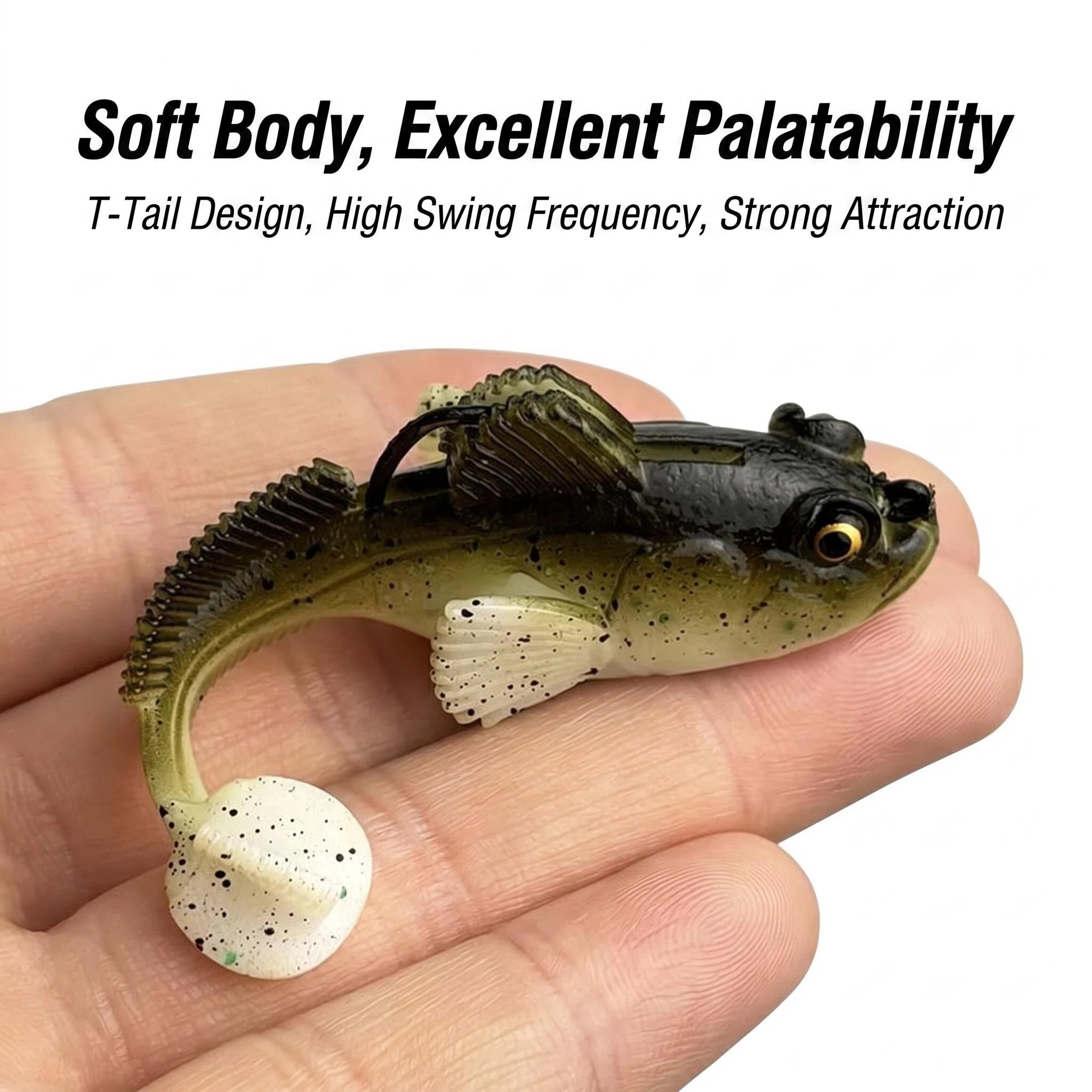 1pcs 10g13g18g Goby Lure Jig W - Fishing Lure Swimbait บทวิจารณ์และราคา