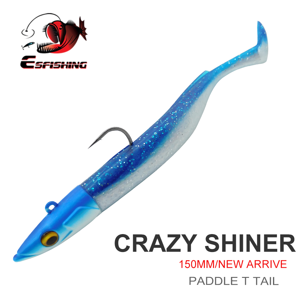 ESFISHING Soft Fishing Lures L - Fishing Lure Swimbait บทวิจารณ์และราคา
