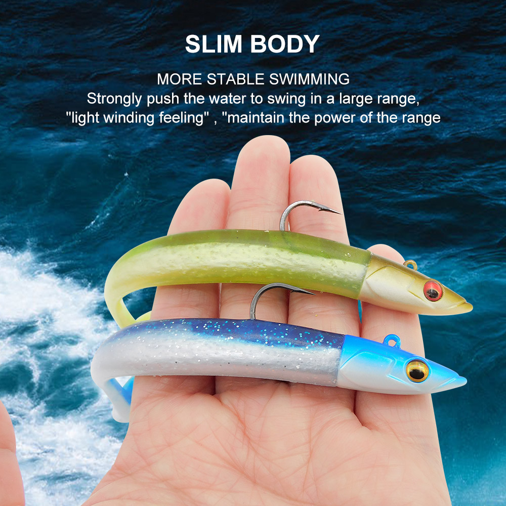 ESFISHING Soft Fishing Lures L - Fishing Lure Swimbait บทวิจารณ์และราคา