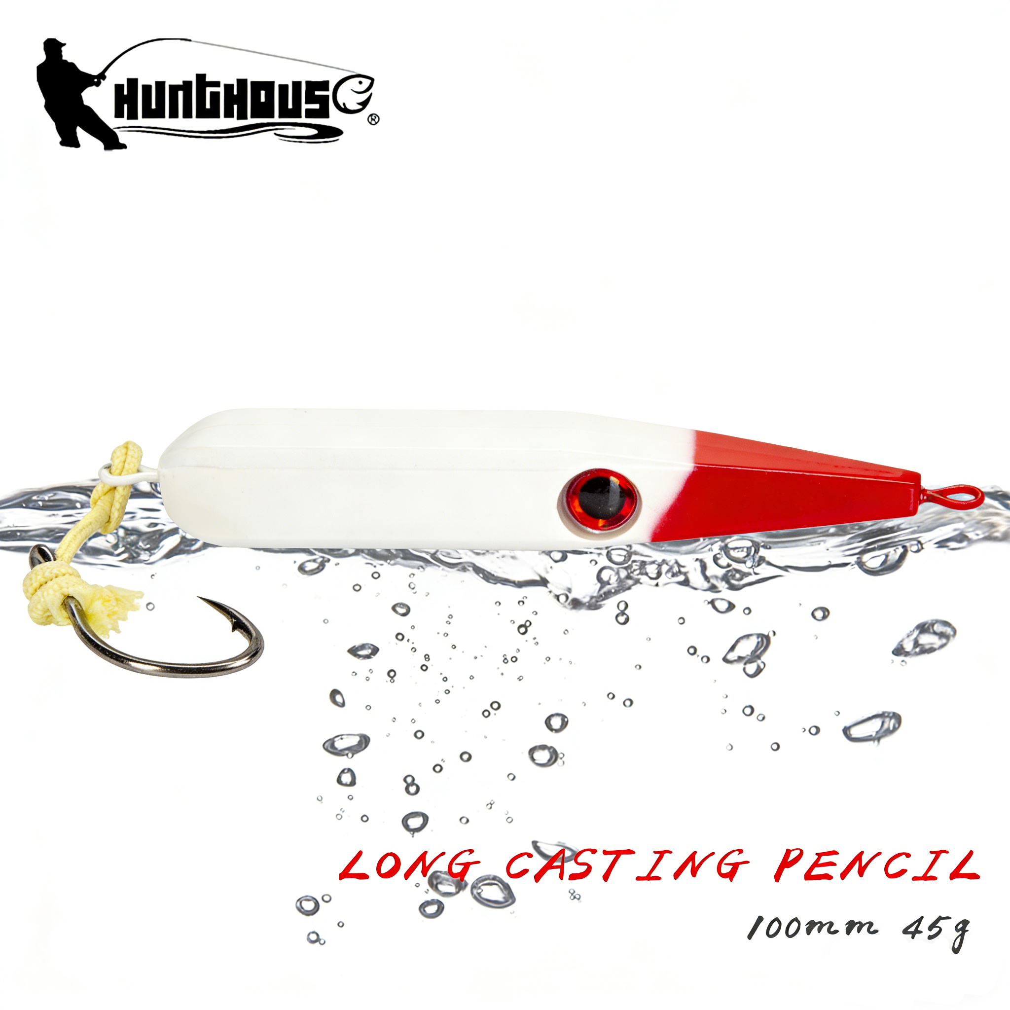 Hunthouse Heavy Sinking Pencil - Fishing Lure Buzzbait บทวิจารณ์และราคา